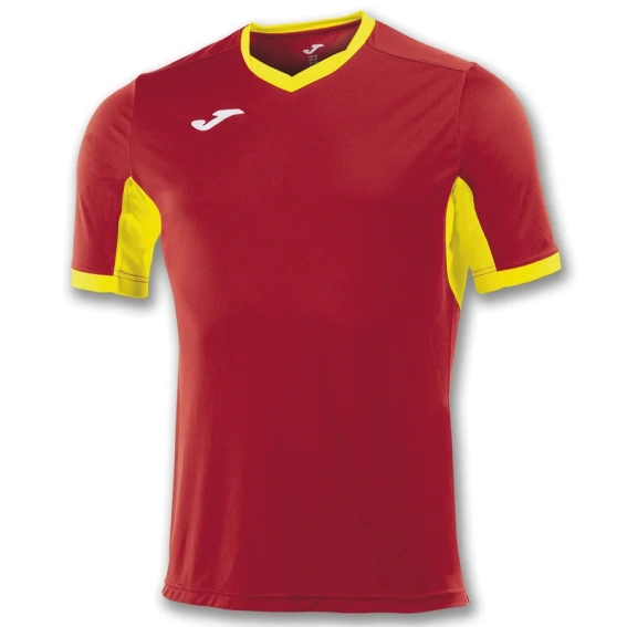 Футболка красно-желтая Joma CHAMPION IV 100683.609 100683.609 фото 1 — интернет-магазин Tapok