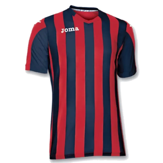 Футболка красно-синяя Joma COPA 100001.603 100001.603 фото 1 — интернет-магазин Tapok