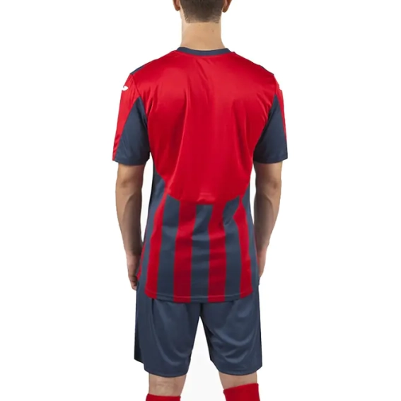 Футболка красно-синяя Joma COPA 100001.603 100001.603 фото 3 — интернет-магазин Tapok