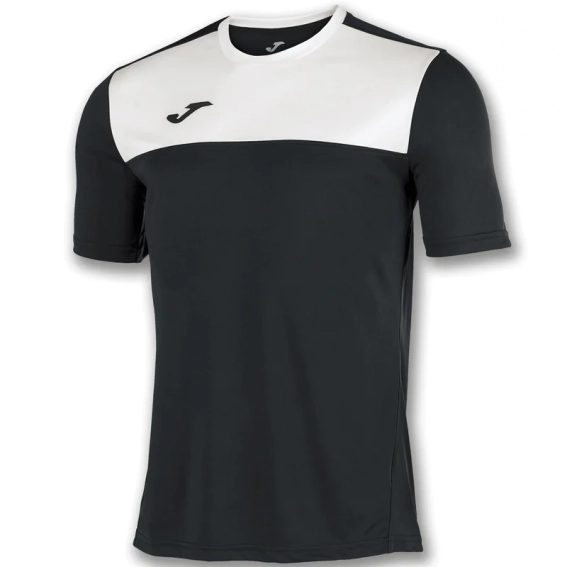 Футболка черно-белая Joma WINNER 100946.102 100946.102 фото 1 — интернет-магазин Tapok