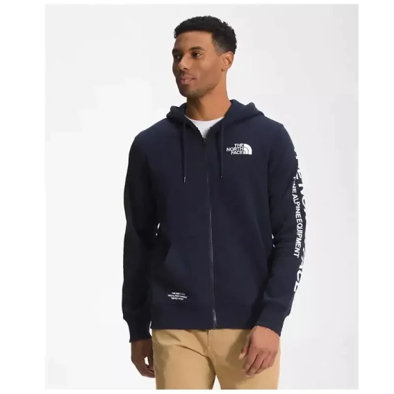Худые The North Face Brand Proud Full Zip NF0A3Y9G-RG1 фото 1 — интернет-магазин Tapok