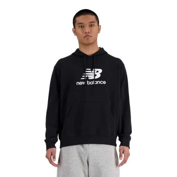 Худые New balance Sport Essentials French Terry Logo black MT41501BK фото 1 — интернет-магазин Tapok