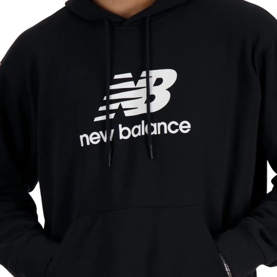 Худые New balance Sport Essentials French Terry Logo black MT41501BK фото 3 — интернет-магазин Tapok