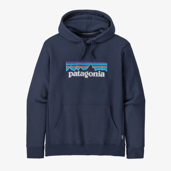 Худые Patagonia P-6 Label Uprisal Hoody 39622NENA фото 3 — интернет-магазин Tapok