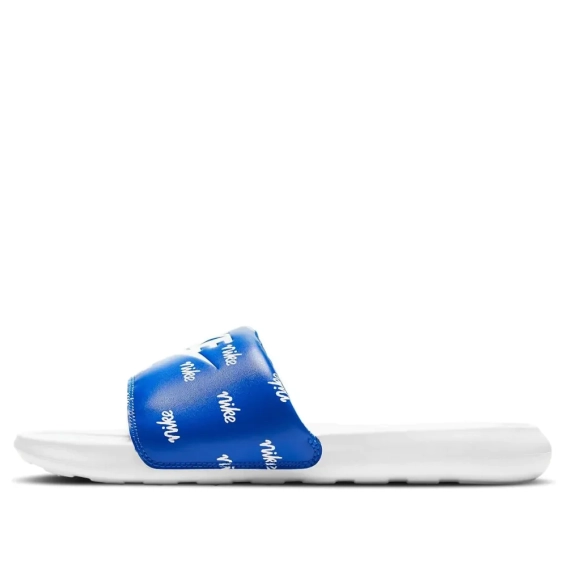 Шлепанцы Nike Victori One Slide Print CN9678 400 фото 1 — интернет-магазин Tapok