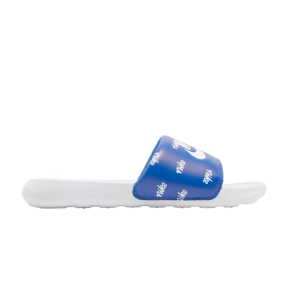 Шлепанцы Nike Victori One Slide Print CN9678 400 фото 2 — интернет-магазин Tapok