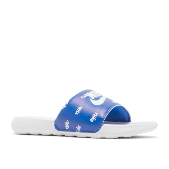 Шлепанцы Nike Victori One Slide Print CN9678 400 фото 3 — интернет-магазин Tapok