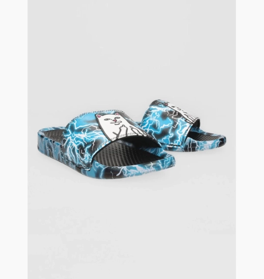 Шльопанці Ripndip 22 Lord Nermal Nikola Slide Sandals 672144-RIPNDIP фото 2 — інтернет-магазин Tapok