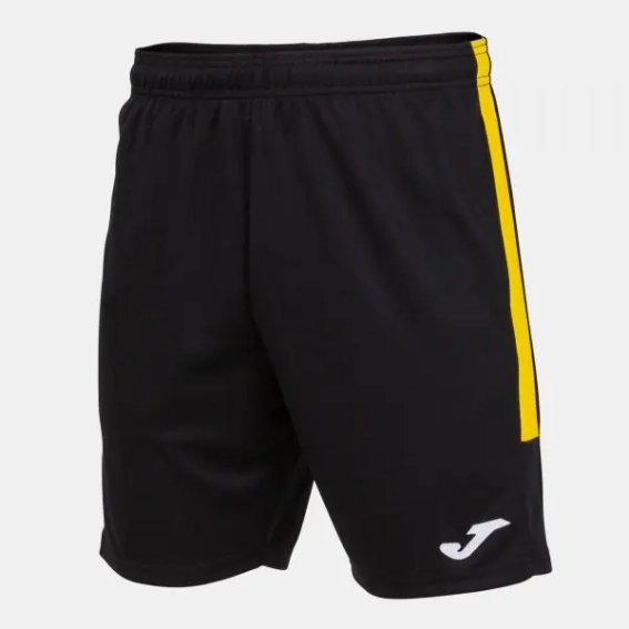 Шорты Joma ECO-CHAMPIONSHI черно-желтые 102841.109 102841.109 фото 1 — интернет-магазин Tapok