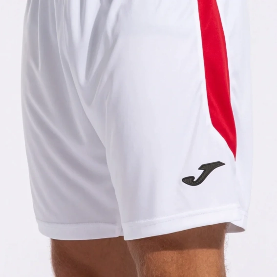 Шорты Joma GLASGOW бело-красные 102975.206 102975.206 фото 2 — интернет-магазин Tapok