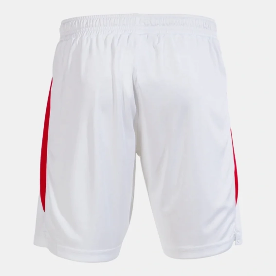 Шорты Joma GLASGOW бело-красные 102975.206 102975.206 фото 3 — интернет-магазин Tapok