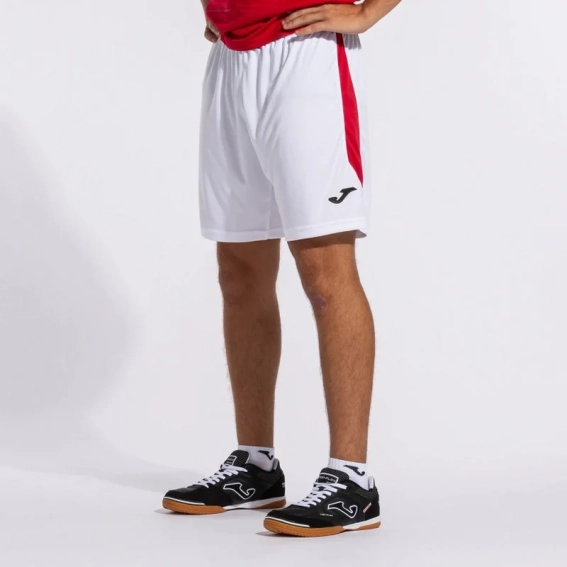 Шорты Joma GLASGOW бело-красные 102975.206 102975.206 фото 8 — интернет-магазин Tapok
