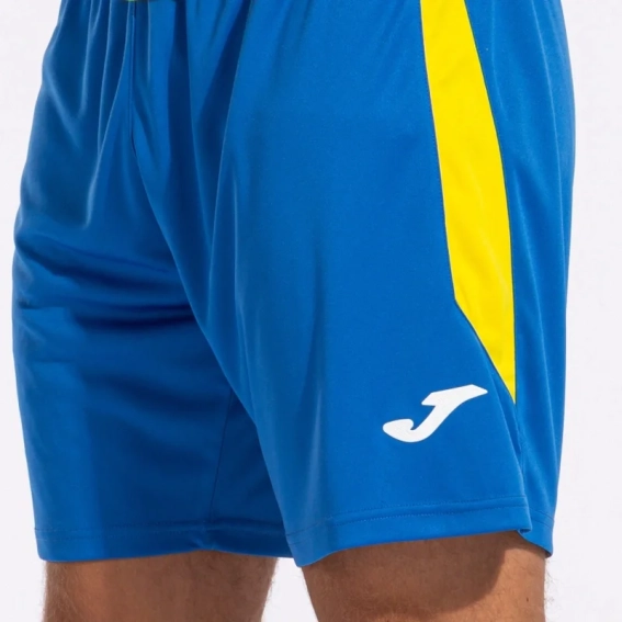 Шорты Joma GLASGOW сине-желтые 102975.709 102975.709 фото 2 — интернет-магазин Tapok