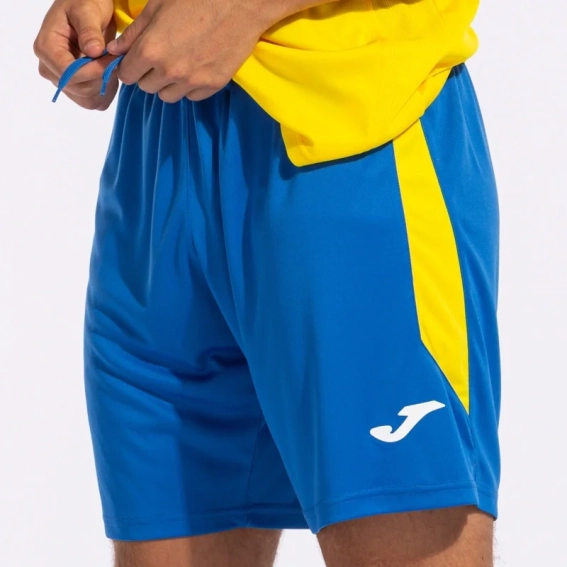 Шорты Joma GLASGOW сине-желтые 102975.709 102975.709 фото 4 — интернет-магазин Tapok