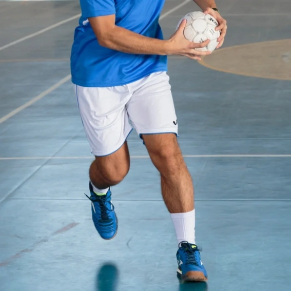 Шорты Joma LIGA бело-синие 101324.207 101324.207 фото 2 — интернет-магазин Tapok