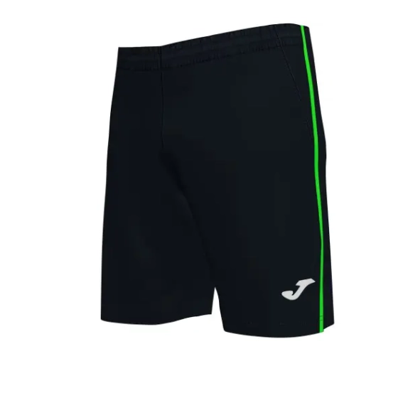 Шорты Joma OPEN III черно-зеленые 102252.117 102252.117 фото 1 — интернет-магазин Tapok