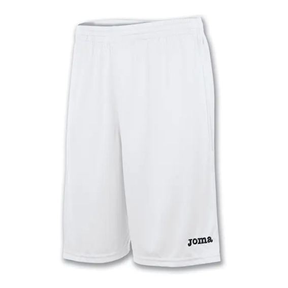 Шорты баскетбольные белые Joma BASKET 100051.200 100051.200 фото 1 — интернет-магазин Tapok
