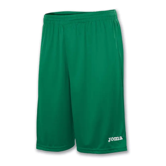 Шорты баскетбольные зеленые Joma BASKET 100051.450 100051.450 фото 1 — интернет-магазин Tapok