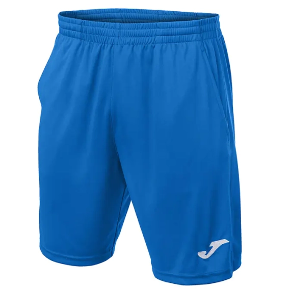 Шорты для тенниса Joma DRIVE синие 100438.700 100438.700 фото 1 — интернет-магазин Tapok
