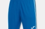 Шорты для тенниса Joma OPEN III сине-белые 102252.702 102252.702 Фото 1