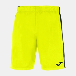 Шорты футбольные Joma MAXI желто-черные 101657.061 101657.061