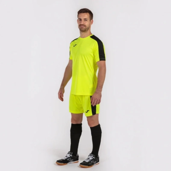 Шорты футбольные Joma MAXI желто-черные 101657.061 101657.061 фото 4 — интернет-магазин Tapok