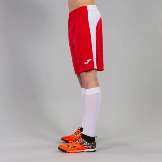 Шорты красно-белые Joma TOKIO II 100684.602 100684.602 фото 3 — интернет-магазин Tapok