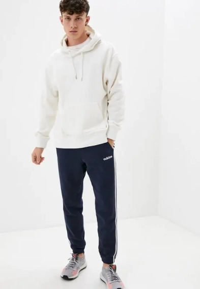 Штани спортивні Adidas ESSENTIALS 3-STRIPES DU0470 фото 3 — інтернет-магазин Tapok