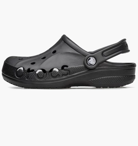 Тапочки унисекс CROCS Baya Clog Black 10126-001 фото 1 — интернет-магазин Tapok