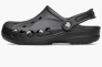Тапочки унисекс CROCS Baya Clog Black 10126-001 Фото 1