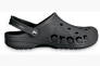 Тапочки унисекс CROCS Baya Clog Black 10126-001 Фото 2