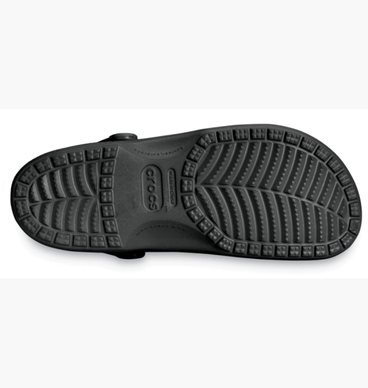 Тапочки унисекс CROCS Baya Clog Black 10126-001 фото 5 — интернет-магазин Tapok