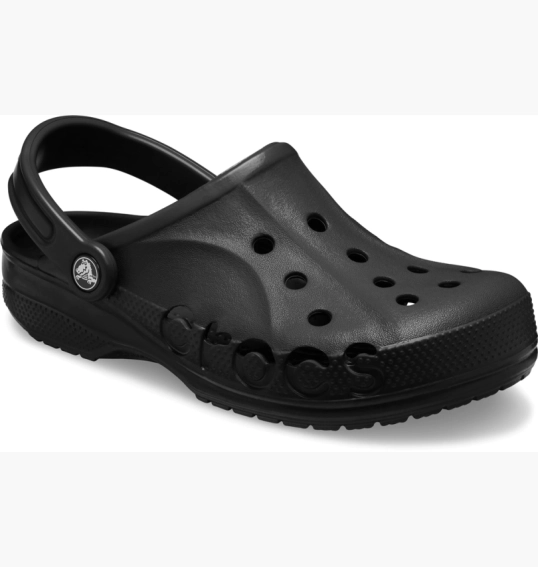 Тапочки унисекс CROCS Baya Clog Black 10126-001 фото 6 — интернет-магазин Tapok