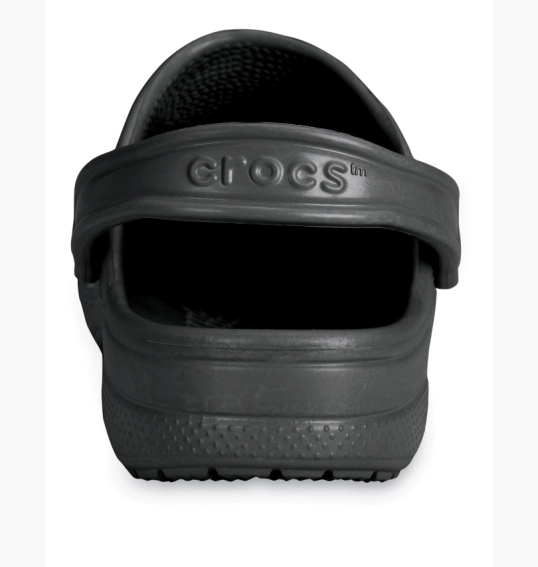 Тапочки унисекс CROCS Baya Clog Black 10126-001 фото 7 — интернет-магазин Tapok