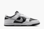 Кроссовки мужские Nike Dunk Low Reverse Panda 2.0 Black/White IB4620-141 Фото 3