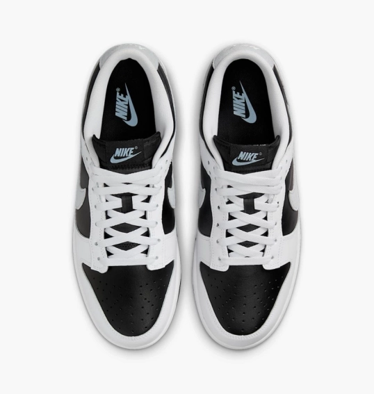 Кроссовки мужские Nike Dunk Low Reverse Panda 2.0 Black/White IB4620-141 фото 4 — интернет-магазин Tapok