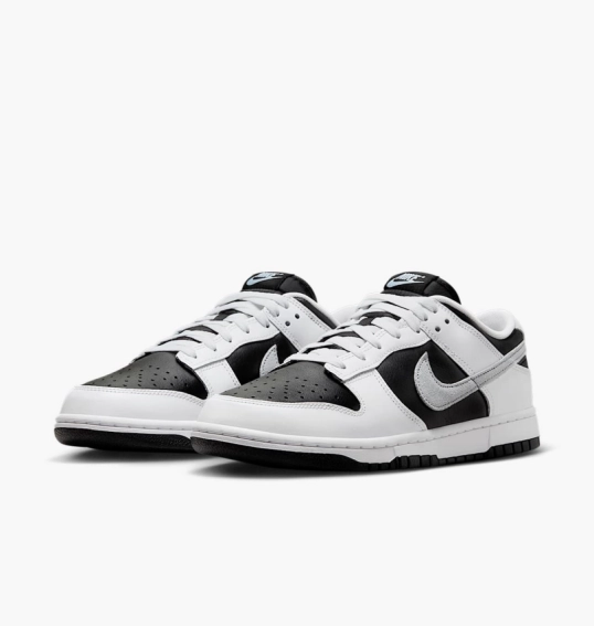 Кроссовки мужские Nike Dunk Low Reverse Panda 2.0 Black/White IB4620-141 фото 5 — интернет-магазин Tapok