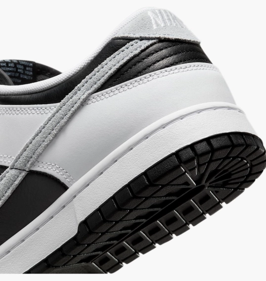Кроссовки мужские Nike Dunk Low Reverse Panda 2.0 Black/White IB4620-141 фото 8 — интернет-магазин Tapok