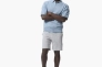 Шорты мужские Uniqlo Cotton Easy Shorts White 474127-04 Фото 1
