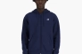 Женская толстовка New Balance Sport Essentials Full Zip Blue MJ41502NNY Фото 1