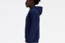 Женская толстовка New Balance Sport Essentials Full Zip Blue MJ41502NNY Фото 2