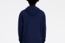 Женская толстовка New Balance Sport Essentials Full Zip Blue MJ41502NNY Фото 3