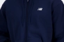 Женская толстовка New Balance Sport Essentials Full Zip Blue MJ41502NNY Фото 4