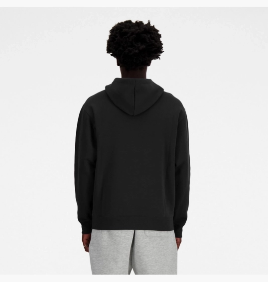 Женская толстовка New Balance Sport Essentials Full Zip Black MJ41502BK фото 3 — интернет-магазин Tapok