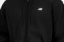 Женская толстовка New Balance Sport Essentials Full Zip Black MJ41502BK Фото 4