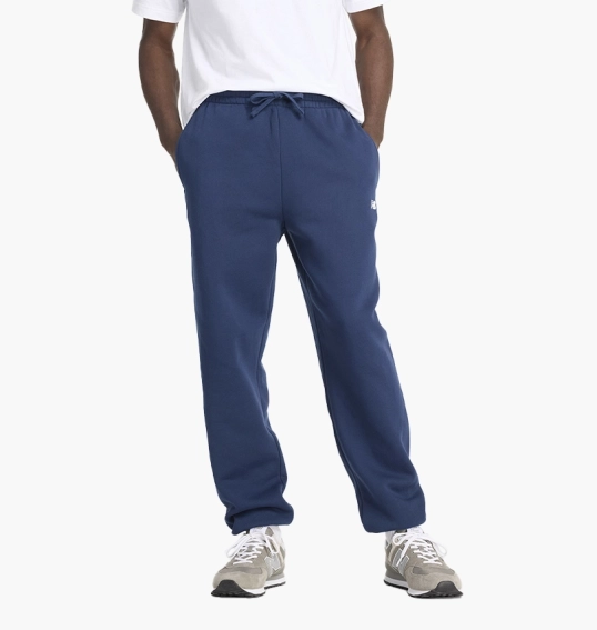 Брюки мужские New Balance Sport Essentials Fleece Blue MP41503NNY фото 1 — интернет-магазин Tapok