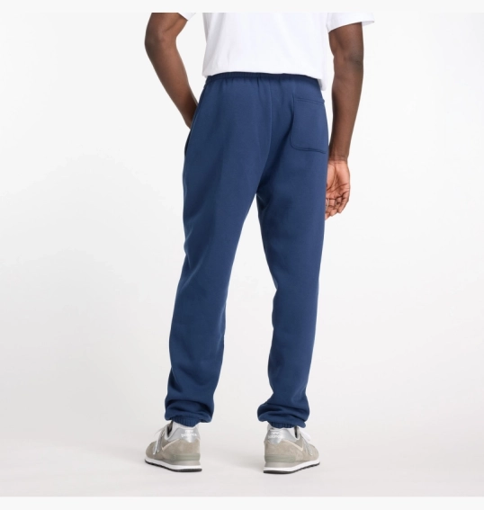 Брюки мужские New Balance Sport Essentials Fleece Blue MP41503NNY фото 3 — интернет-магазин Tapok