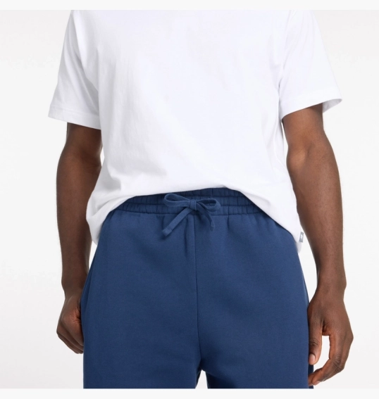 Брюки мужские New Balance Sport Essentials Fleece Blue MP41503NNY фото 4 — интернет-магазин Tapok