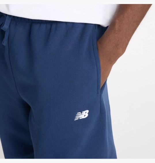 Брюки мужские New Balance Sport Essentials Fleece Blue MP41503NNY фото 6 — интернет-магазин Tapok