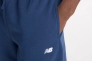 Брюки мужские New Balance Sport Essentials Fleece Blue MP41503NNY Фото 6